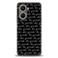 Realme C55 Kılıf HD Baskılı Kılıf - Do Good + Tam Ekran Koruyucu