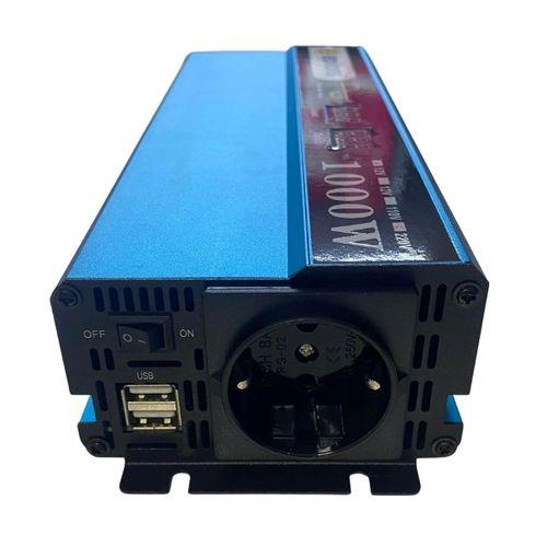 Epilons 12v 1000w Tam Sinus İnverter 220v Çevirici - Taşınabilir Güç Kaynağı