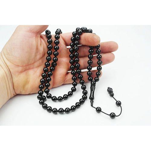 Oltu Taşı Küre Model 99 luk Namaz Tespih