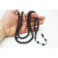 Oltu Taşı Küre Model 99 luk Namaz Tespih