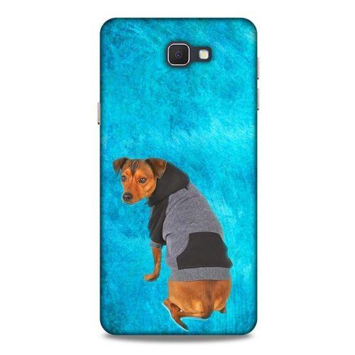 Samsung Galaxy J7 Prime Kılıf Köpek Kıyafetleri (34) Slim Armor Kılıf Kapişonlu Sweet