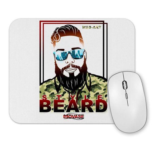 M1 Style Beard Mouse Pad