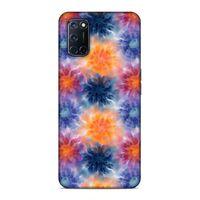 Oppo A72 Uyumlu Kılıf Romans (34) Slim Armor Kılıf Rüzgar Gülü