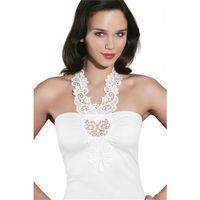 Şahinler Güpürlü Straples Atlet B378