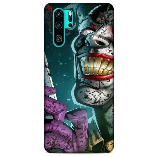 Huawei P30 Pro Uyumlu Kılıf Joker (24) Darbe Emici Kılıf Bakır