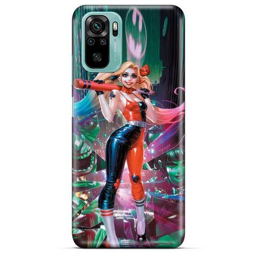 Xiaomi Redmi Note 10 5G Uyumlu Kılıf Harley Quinn (44) Tough Armor Kılıf Gri-kuşkonmaz