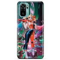 Xiaomi Redmi Note 10 5G Uyumlu Kılıf Harley Quinn (44) Tough Armor Kılıf Gri-kuşkonmaz
