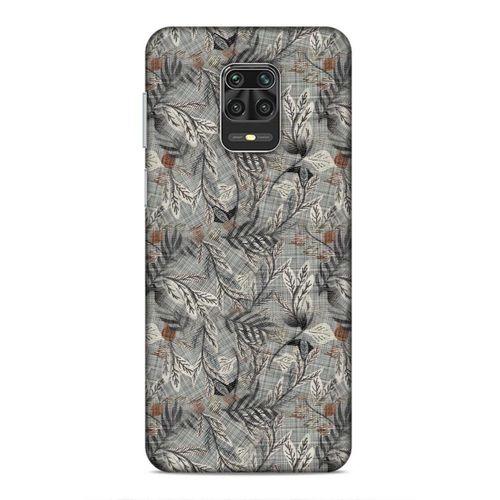 Xiaomi Redmi Note 9 Pro Uyumlu Kılıf Romans (6) Silikon Kılıf Gri