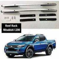 Mitsubishi L200 Uyumlu Tavan Çıtası -2015 Oem Style Silver Gümüş