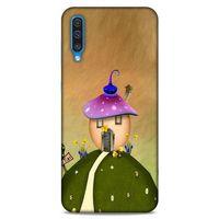 Lopard Samsung Galaxy A30s Uyumlu Kılıf Manipülasyon ☻ (28) Arka Kapak Desenli