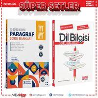 Krallar TYT AYT Paragraf ve AKM Dil Bilgisi Soru Bankası Seti 2 Kitap