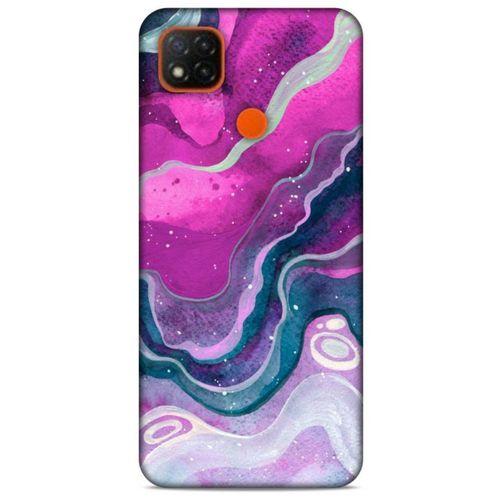 Xiaomi Redmi 9C Uyumlu Kılıf Pembe Delisi (17) Tasarım Kılıf Fuşya