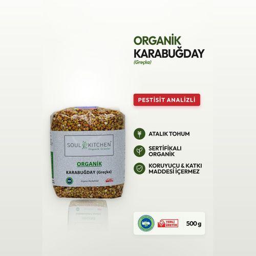 Organik Karabuğday (Greçka) 500gr