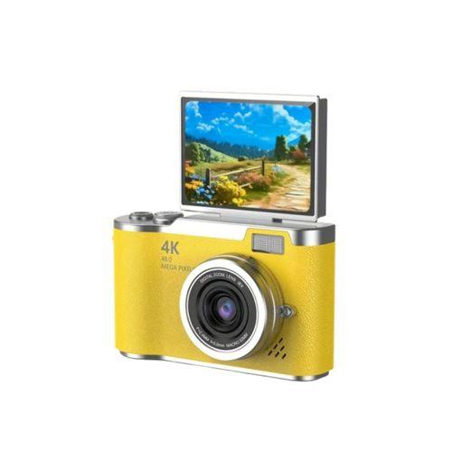 Yeni Nesil Dijital Kamera 48 Mp 4k Video Zoomlu Selfie Ve Vlog Kamera