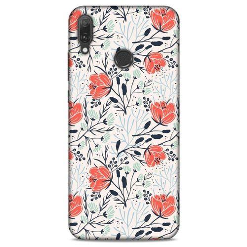 Botanix 39 Huawei Y9 2019 Kılıf Silikon Kapak