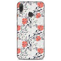 Botanix 39 Huawei Y9 2019 Kılıf Silikon Kapak