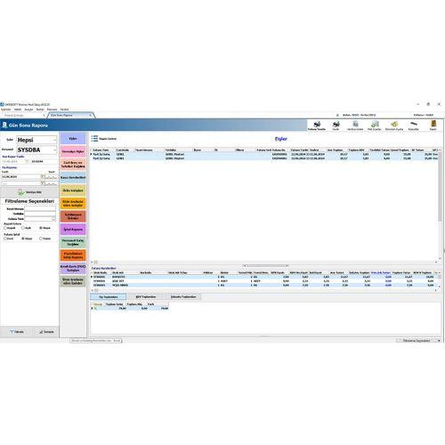 AKINSOFT Wolvox Hızlı Satış Paket-1 Modül İçerikleri Cari 1, Kasa, Stok 1, Fatura, Kartoteks, Hızlı Satış, Transfer, Analiz