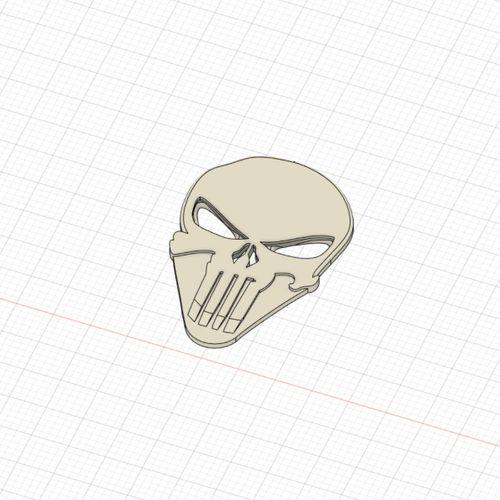 Punisher Gitar Pick - 5142534
