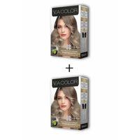 2X2 Tüp Krem Saç Boyası Seti Elmas Sarısı No:9.1