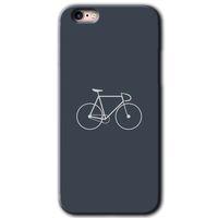 iPhone 6 HD Baskılı Kılıf + 9D Tam Ekran Koruyucu - Bike