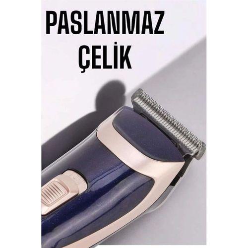Profesyonel Şarjlı Saç Ve Sakal Traş Makinesi Kolay Kullanım