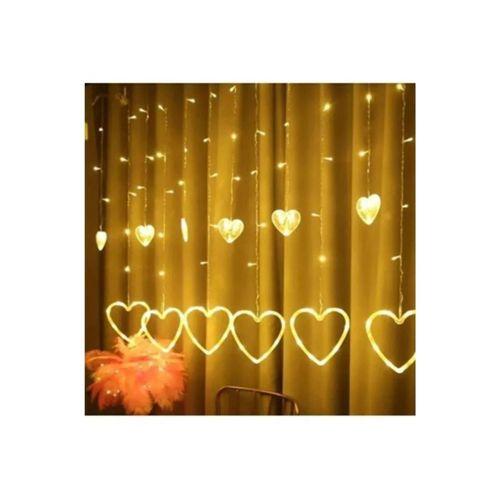 Kalp Şeklinde Gün Işığı 3 Metre Uzunluğunda Led Işık