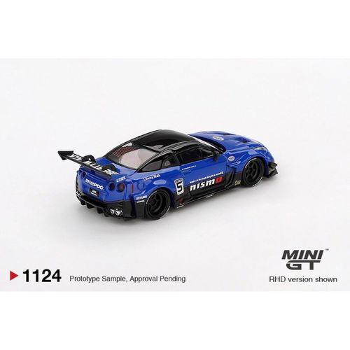 Mini GT LB-Silhouette WORKS GT NISSAN 35GT-RR Ver.2 Blue 1124