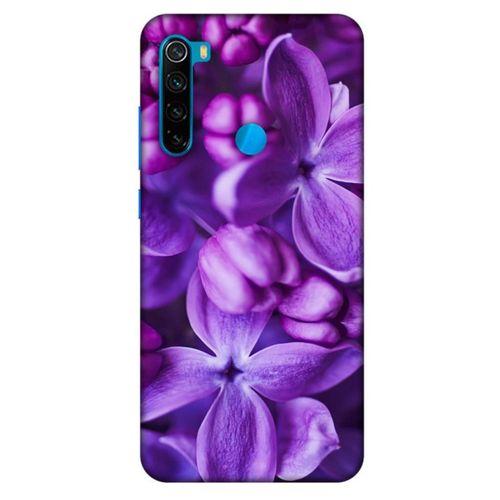 Lopard Xiaomi Redmi Note 8 Uyumlu Kılıf Bahar (14) Lansman Kılıf Lavanta