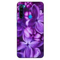 Lopard Xiaomi Redmi Note 8 Uyumlu Kılıf Bahar (14) Lansman Kılıf Lavanta