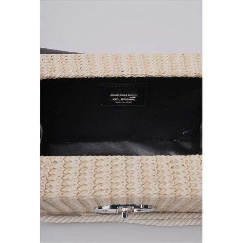 Monallsa Home ÇÇS Kadın BLACK 17901 Omuz Askılı Çanta