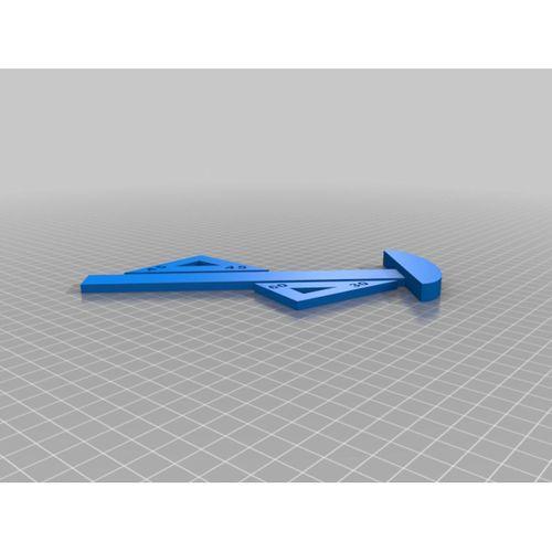 T-kare ve dik açıların taslağı Seyahat Seti-5143231