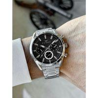 Ferro FM11758AWT-A2 Quartz Çelik Gri Siyah Kadran 43 mm Erkek Kol Saati