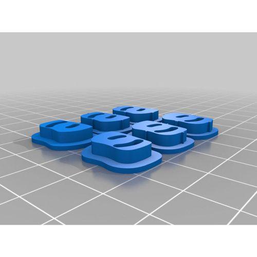 DJI Action 2 ND Filtre Montaj Aparatı – 3D Baskı Kamera Aksesuarı (Bu ürün Sadece Plastik parçadır - Almadan Önce Soru Sorabilirsiniz)