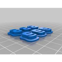 DJI Action 2 ND Filtre Montaj Aparatı – 3D Baskı Kamera Aksesuarı (Bu ürün Sadece Plastik parçadır - Almadan Önce Soru Sorabilirsiniz)