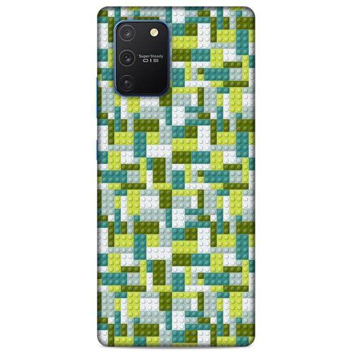 Lopard Samsung Galaxy S10 Lite Uyumlu Kılıf BloX (45) Liquid Air Kılıf Yeşil