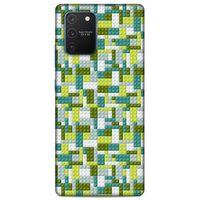 Lopard Samsung Galaxy S10 Lite Uyumlu Kılıf BloX (45) Liquid Air Kılıf Yeşil