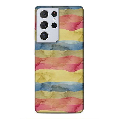 Samsung Galaxy S21 Ultra Uyumlu Kılıf Utopia (40) Fit Silikon Kılıf Yeşil Bakır
