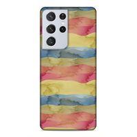 Samsung Galaxy S21 Ultra Uyumlu Kılıf Utopia (40) Fit Silikon Kılıf Yeşil Bakır