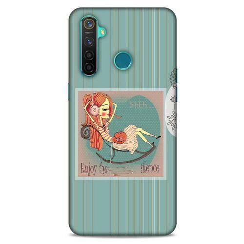 Sokak Modası 63 Oppo Realme 5 Pro Kılıf Desenli Silikon