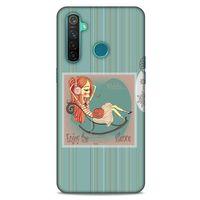 Sokak Modası 63 Oppo Realme 5 Pro Kılıf Desenli Silikon