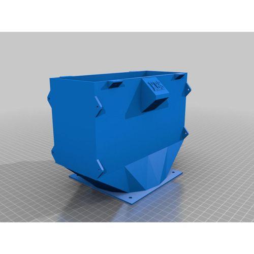 Ks0 PRO Soğutucu Kutusu 120mm Fan (Bu ürün Sadece Plastik parçadır - Almadan Önce Soru Sorabilirsiniz)