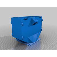 Ks0 PRO Soğutucu Kutusu 120mm Fan (Bu ürün Sadece Plastik parçadır - Almadan Önce Soru Sorabilirsiniz)