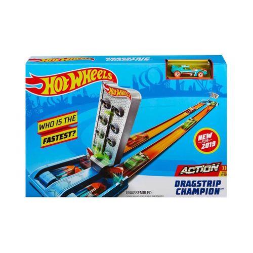 Hot Wheels Hot Wheels Şampiyonluk Parkuru Yarış Seti GBF81 GBF82