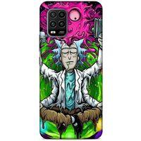 Xiaomi Mi 10 Lite Uyumlu Kılıf Rick And Morty (29) Arka Koruma Kılıfı Council of Ricks