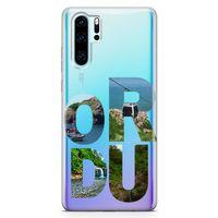 Huawei P30 Pro Kılıf Ordu Gezi Arka Kapak Koruma Desenli Full Koruyucu