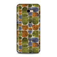 Samsung Galaxy J4 Plus Uyumlu Kılıf Romans (45) Liquid Air Kılıf Orange