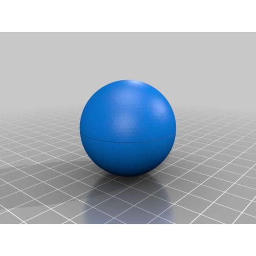 BOULE A VISSER 3D Baskı (Bu ürün Sadece Plastik parçadır - Almadan Önce Soru Sorabilirsiniz)