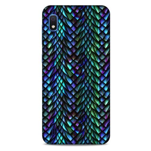 Samsung Galaxy A10 Kılıf Dragons (1) Kılıfı Ejderha Pulları Rainbow