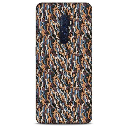 Kamuflaj 36 Oppo Reno 2 Kılıf Silikon Kapak