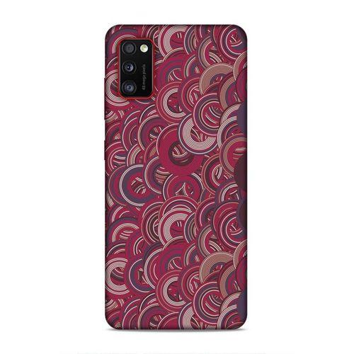 Samsung Galaxy A41 Uyumlu Kılıf Utopia (21) Koruyucu Kapak Yıldız